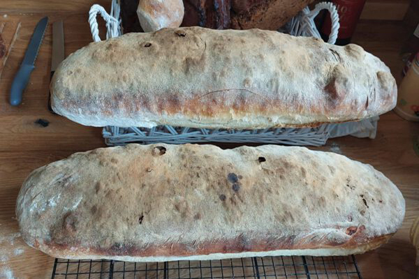 Hausgemachtes Brot